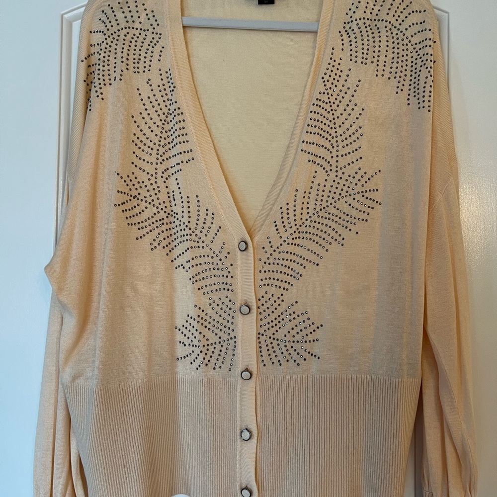 Belldini embellished cardigan